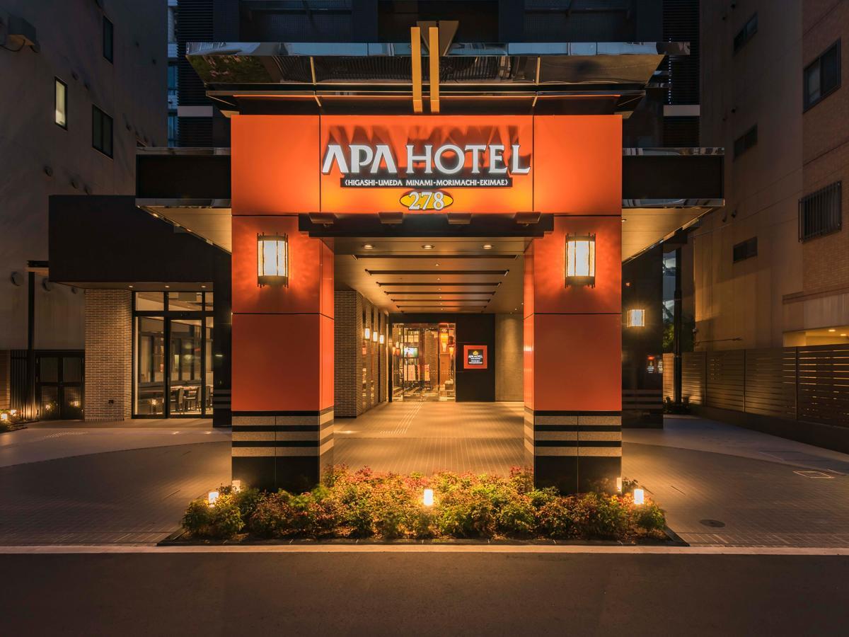 Apa Hotel Higashi-Umeda Minami-Morimachi-Ekimae Осака Экстерьер фото